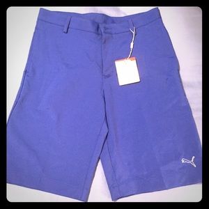NWT Boys Puma shorts